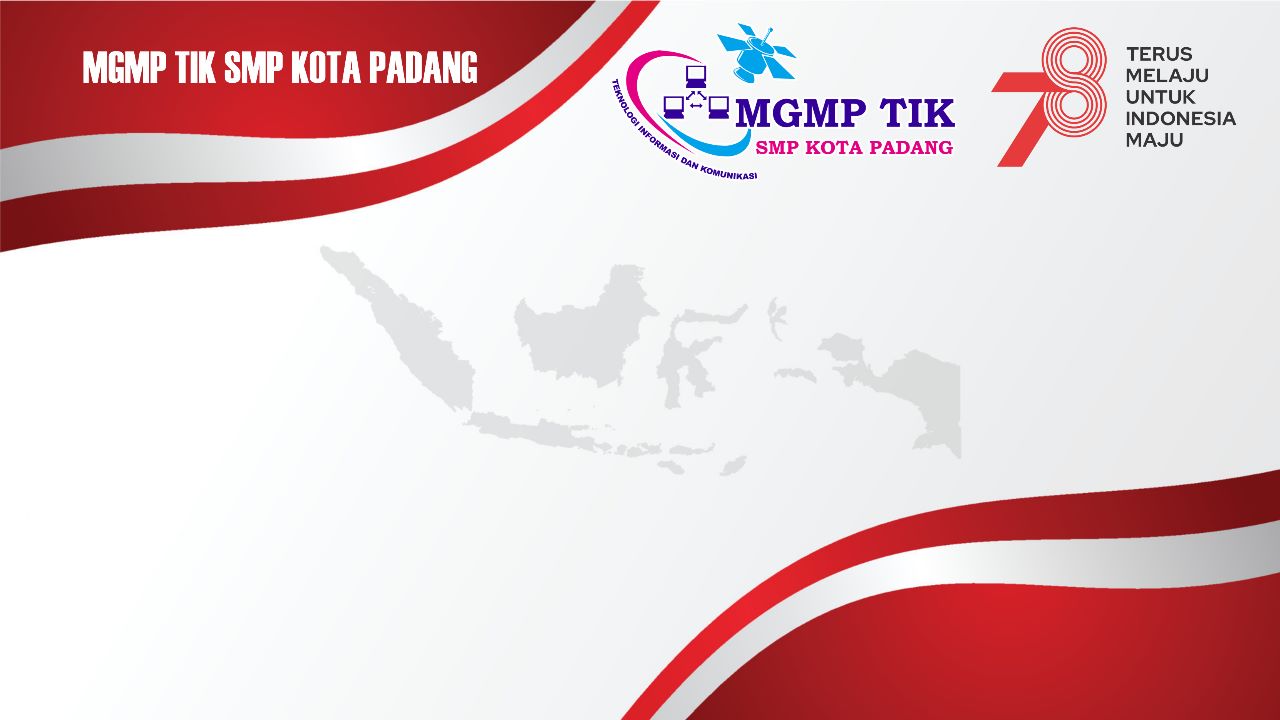 Workshop MGMP Informatika Kota Padang